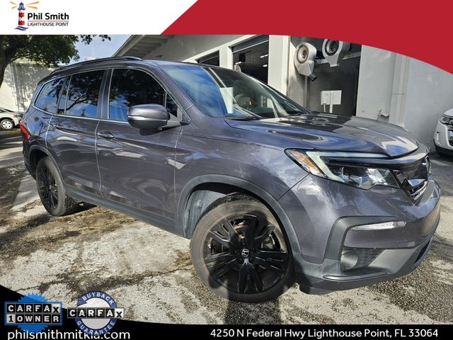 2022 Honda Pilot Special Edition