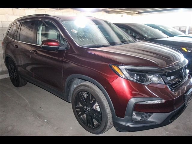 2022 Honda Pilot Special Edition