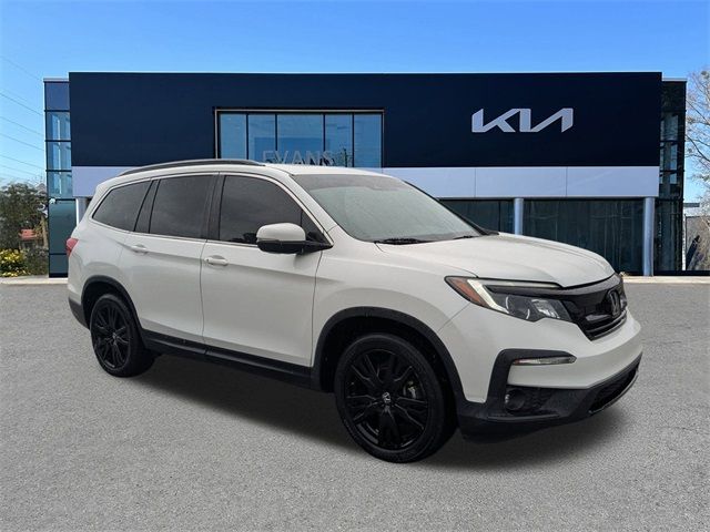 2022 Honda Pilot Special Edition