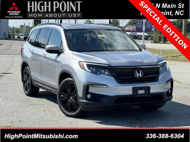 2022 Honda Pilot Special Edition