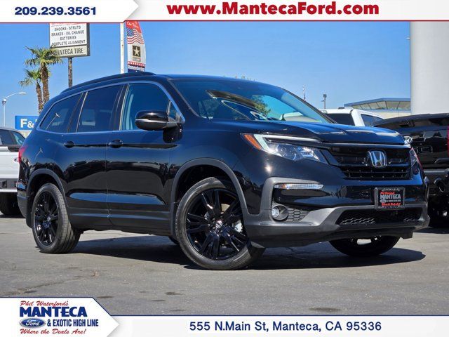 2022 Honda Pilot Special Edition