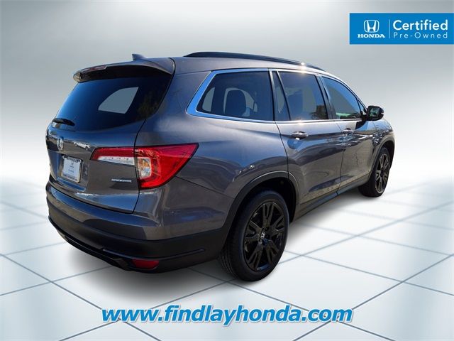 2022 Honda Pilot Special Edition