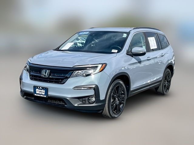 2022 Honda Pilot Special Edition