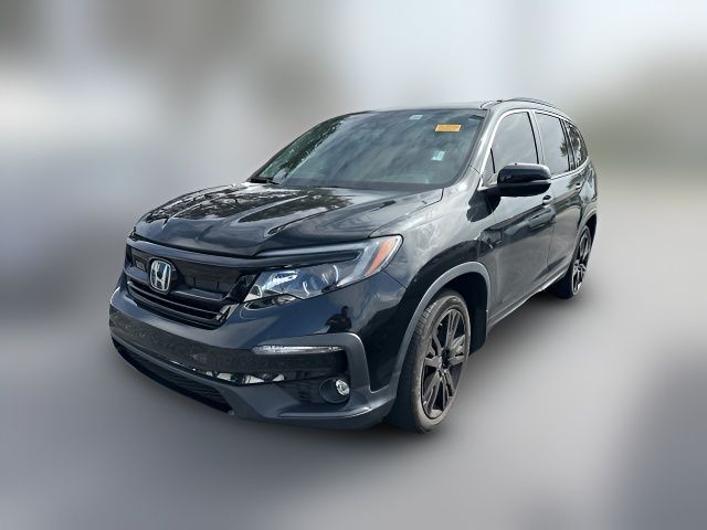 2022 Honda Pilot Special Edition