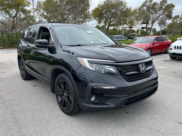 2022 Honda Pilot Special Edition