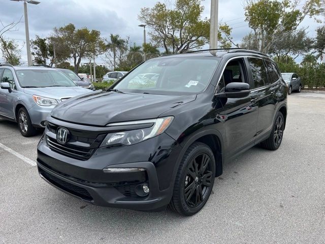 2022 Honda Pilot Special Edition