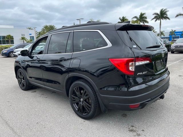 2022 Honda Pilot Special Edition