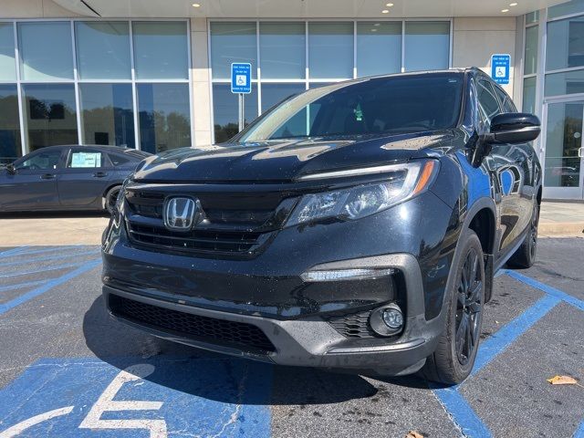 2022 Honda Pilot Special Edition