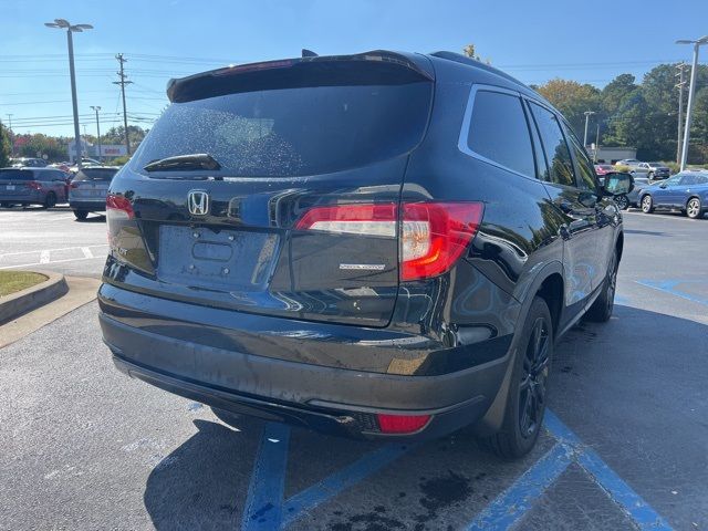 2022 Honda Pilot Special Edition