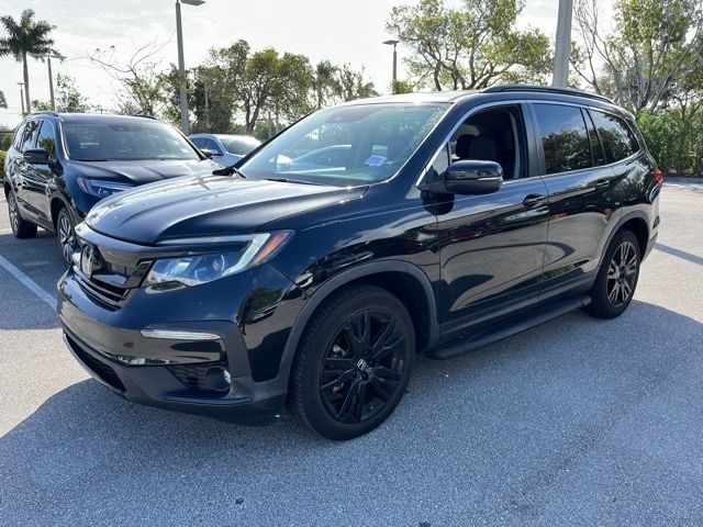 2022 Honda Pilot Special Edition