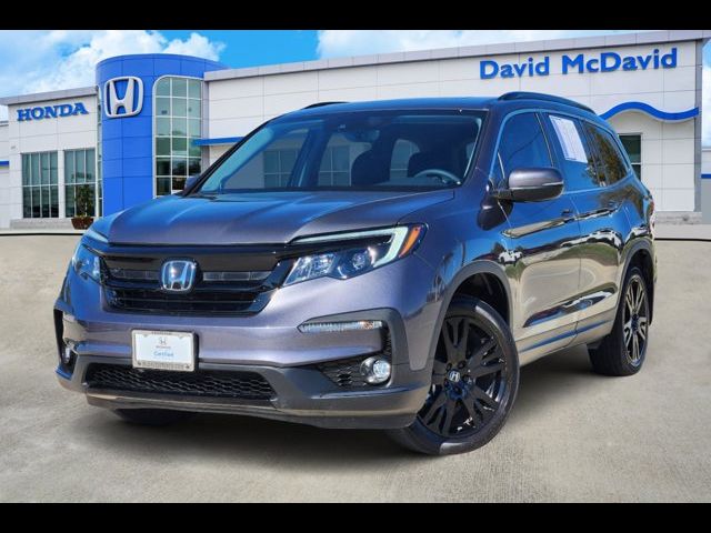 2022 Honda Pilot Special Edition