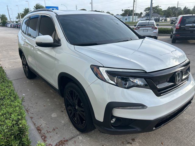 2022 Honda Pilot Special Edition