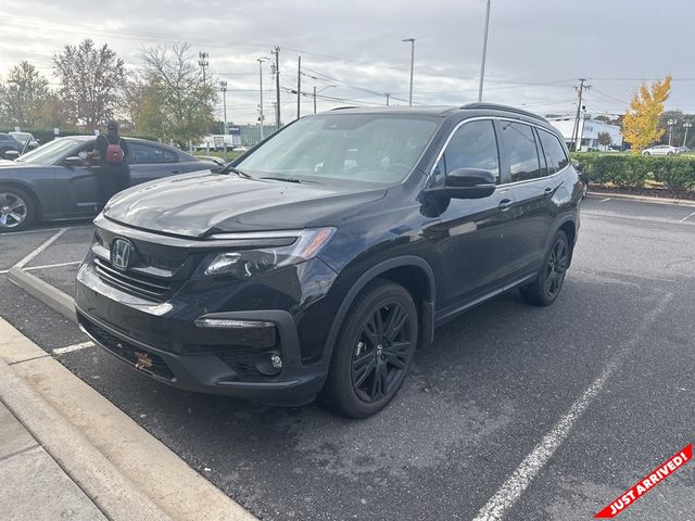 2022 Honda Pilot Special Edition