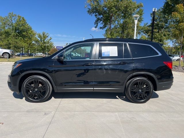 2022 Honda Pilot Special Edition