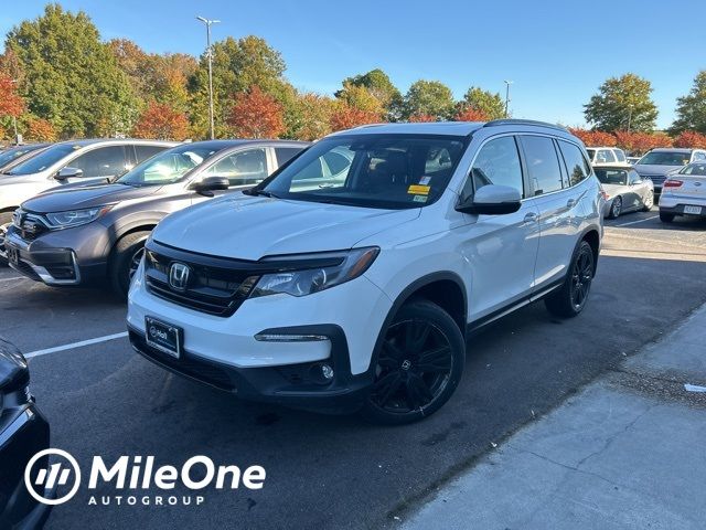 2022 Honda Pilot Special Edition