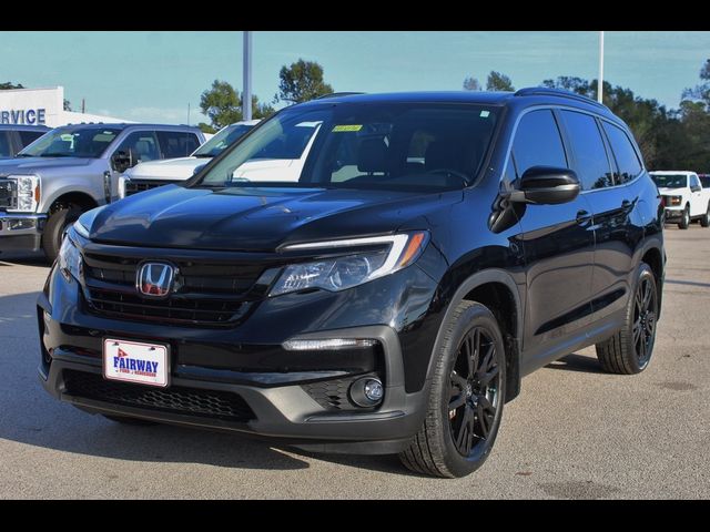 2022 Honda Pilot Special Edition