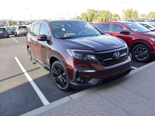 2022 Honda Pilot Special Edition