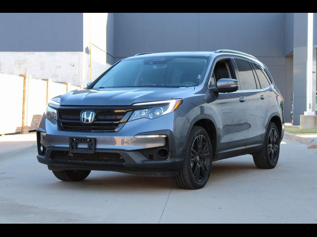 2022 Honda Pilot Special Edition