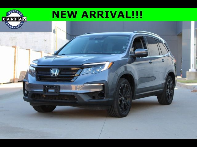 2022 Honda Pilot Special Edition