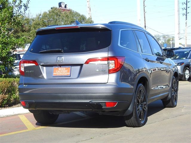 2022 Honda Pilot Special Edition