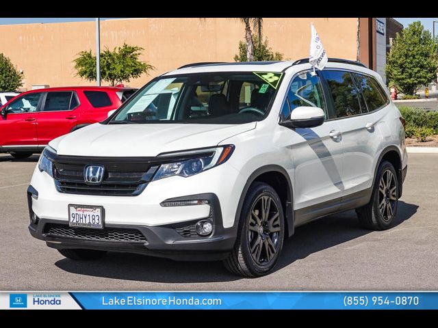 2022 Honda Pilot Special Edition