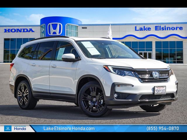 2022 Honda Pilot Special Edition