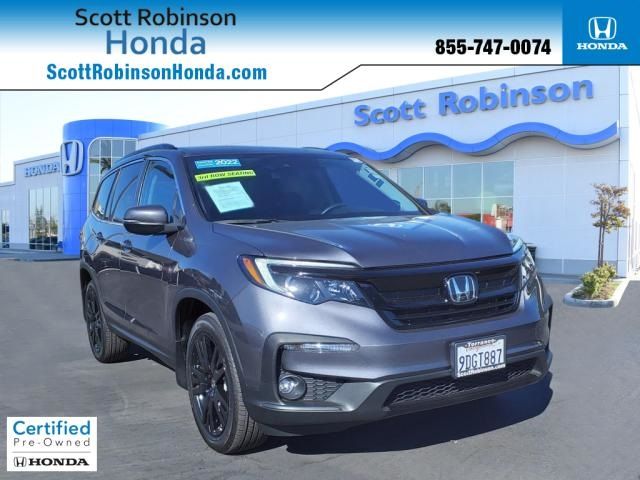 2022 Honda Pilot Special Edition