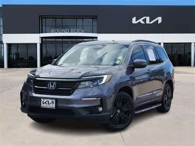 2022 Honda Pilot Special Edition