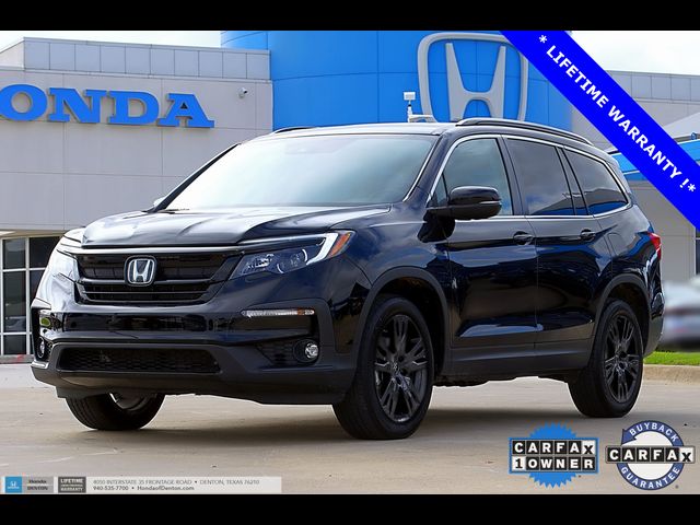 2022 Honda Pilot Special Edition