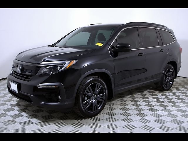 2022 Honda Pilot Special Edition