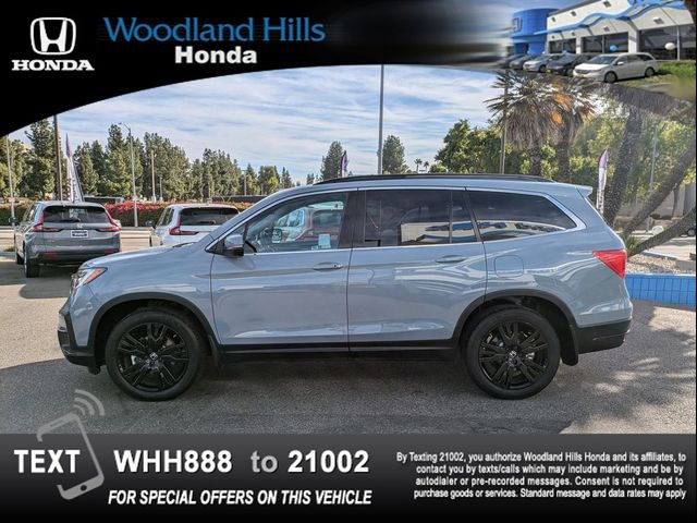 2022 Honda Pilot Special Edition