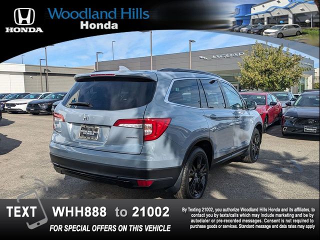 2022 Honda Pilot Special Edition