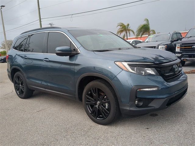 2022 Honda Pilot Special Edition