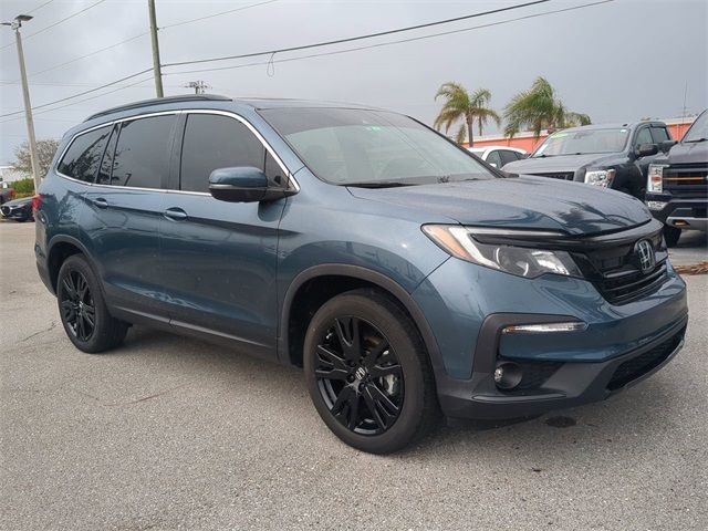 2022 Honda Pilot Special Edition