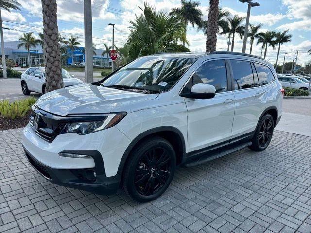 2022 Honda Pilot Special Edition