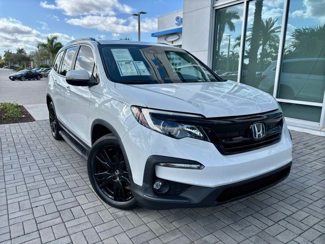 2022 Honda Pilot Special Edition