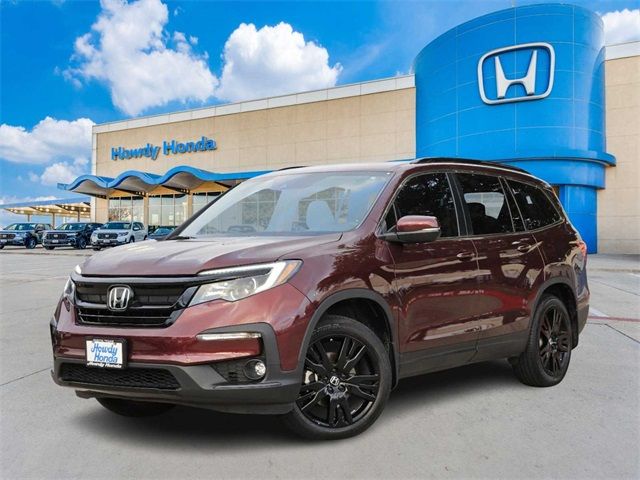 2022 Honda Pilot Special Edition