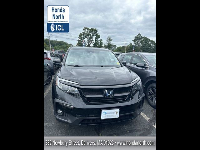 2022 Honda Pilot Special Edition