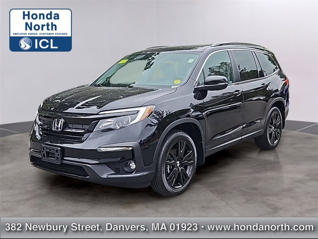 2022 Honda Pilot Special Edition