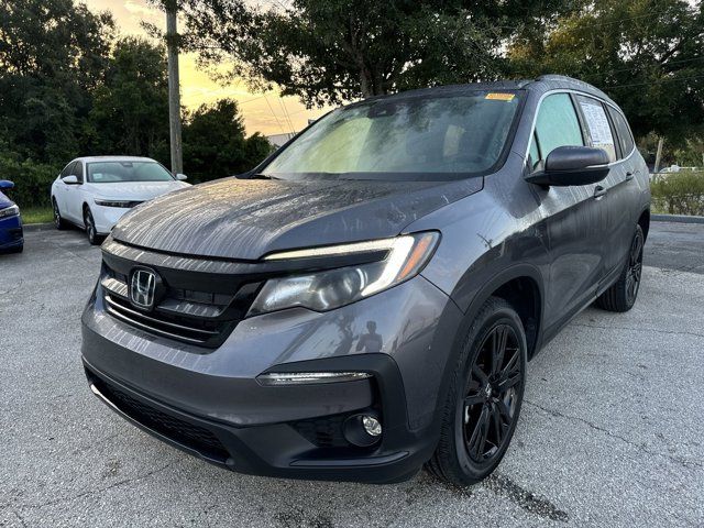 2022 Honda Pilot Special Edition