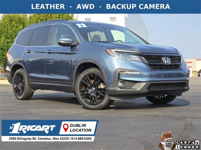 2022 Honda Pilot Special Edition