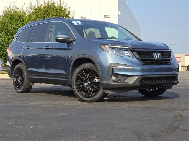 2022 Honda Pilot Special Edition