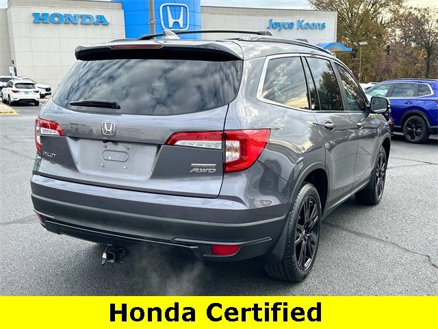 2022 Honda Pilot Special Edition