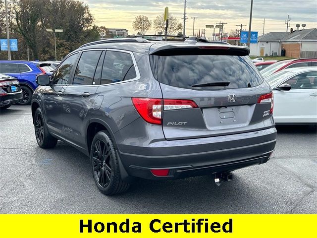 2022 Honda Pilot Special Edition