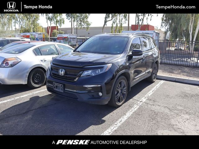 2022 Honda Pilot Special Edition