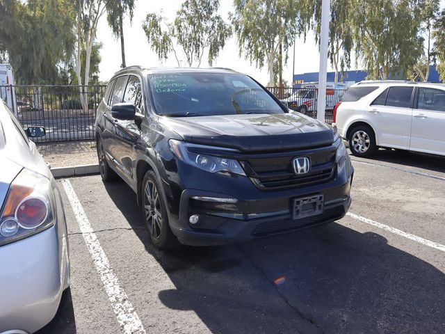 2022 Honda Pilot Special Edition