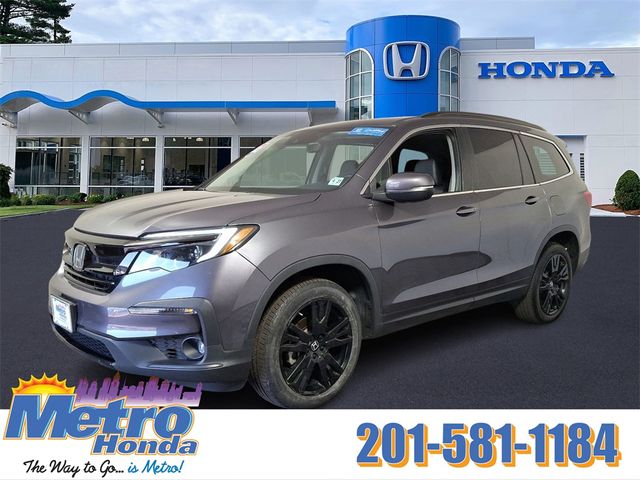 2022 Honda Pilot Special Edition