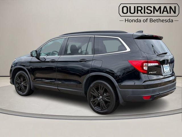 2022 Honda Pilot Special Edition