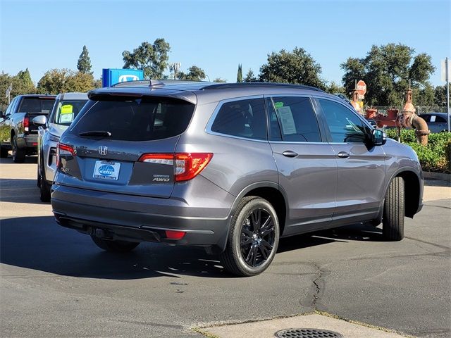 2022 Honda Pilot Special Edition