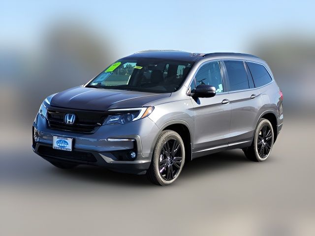 2022 Honda Pilot Special Edition